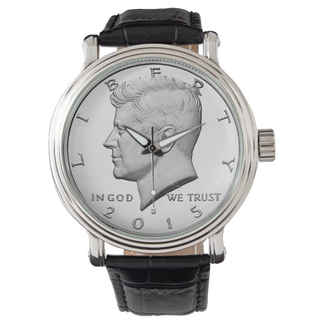 John Fitzgerald Kennedy Watch Armbanduhr (Vorderseite)