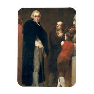 John Flaxman (1755-1826) seinen Fehlschlag des Magnet