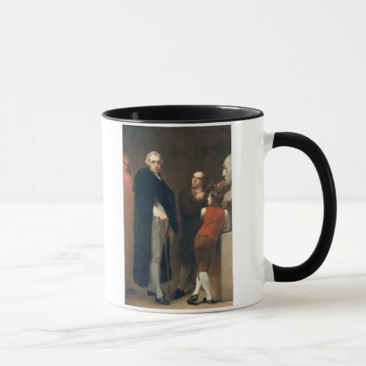 John Flaxman (1755-1826) seinen Fehlschlag des Tasse (Rechts)