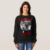 John: Flüssig-Gehirn-Morgen Sweatshirt (Vorne ganz)