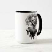 John: Flüssige Hirn Morgen Tasse (VorderseiteRechts)
