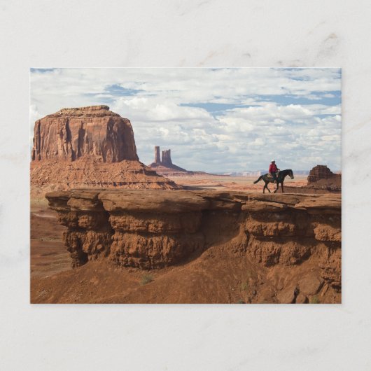 John Fords Point im Monument Valley Postkarte (Vorderseite)
