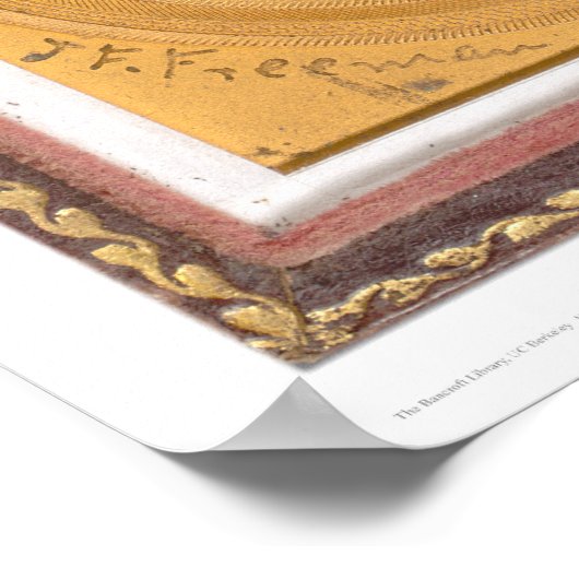 John Francis Freeman (40387) Poster (Ecke)