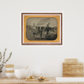 John Francis Freeman (40387) Poster (Küche)