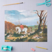 John Frederick Herring | Die Suffolk-Jagd Seidenpapier (Basteln)