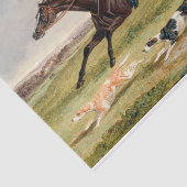 John Frederick Herring | Foxhunting: ermutigend Seidenpapier (Ausschnitt)