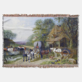 John Frederick Herring Halt außerhalb Bulls Kopf Decke