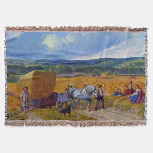 John Frederick Herring Harvest 1857 Decke (Vorderseite)