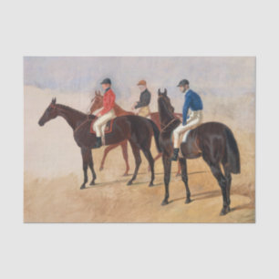 John Frederick Herring Snr   Steeplechasesprisse: Seidenpapier
