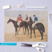 John Frederick Herring Snr | Steeplechasesprisse: Seidenpapier (Handwerk)