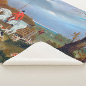 John Frederick Herring The Suffolk Hunt 1833 Sherpadecke (3/4)