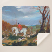 John Frederick Herring The Suffolk Hunt 1833 Sherpadecke (Vorderseite (Horizontal))