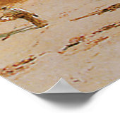 John Frederick Kensett Beach bei Beverly Poster (Ecke)