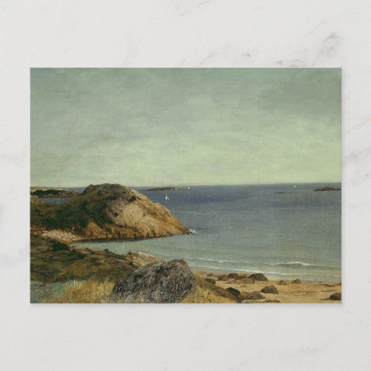 John Frederick Kensett - Rocky Coast Postkarte (Vorderseite)