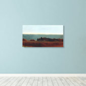 John Frederick Kensett Salt Meadow im Oktober Leinwanddruck (Insitu (Holzboden))