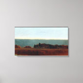 John Frederick Kensett Salt Meadow im Oktober Leinwanddruck (Vorderseite)