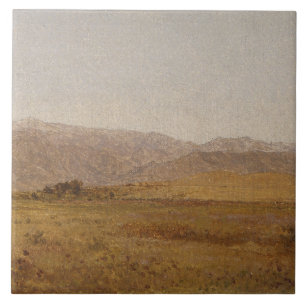 John Frederick Kensett - Snowy Range und Foothills Fliese