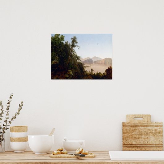 John Frederick Kensett über den Hudson Poster (Küche)