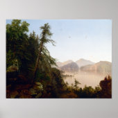 John Frederick Kensett über den Hudson Poster (Vorne)