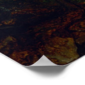 John Frederick Kensett über den Hudson Poster (Ecke)