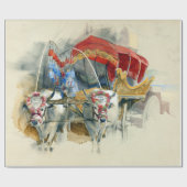 John Frederick Lewis A Turkish Araba Geschenkpapier (Flach)