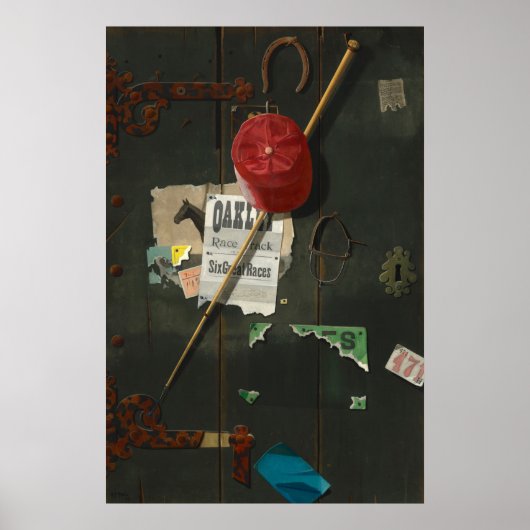 John Frederick Peto Fine Art Poster (Vorne)