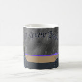 John Frew - Grizzly Bear Kaffeetasse (Mittel)