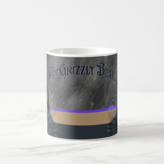 John Frew - Grizzly Bear Kaffeetasse (Mittel)