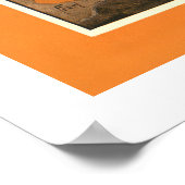 John Frew - Grizzly Bear Rag Poster (Ecke)