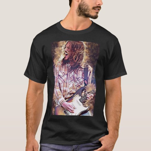 John Frusciante Artistic Painting T-Shirt (Vorderseite)