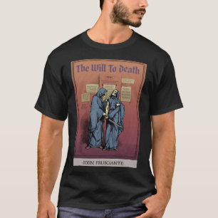 John Frusciante - Der Wille zum Tod T-Shirt