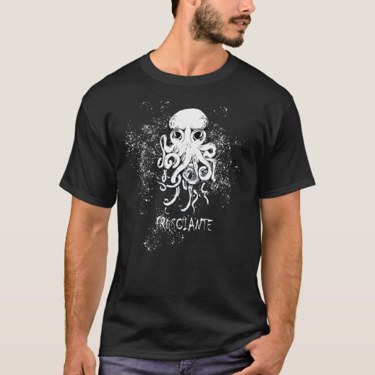 John Frusciante Octopus 2 Classic T-Shirt (Vorderseite)