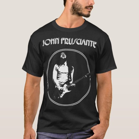 John Frusciante T-Shirt (Vorderseite)