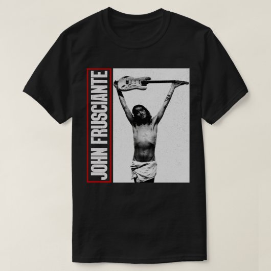 John Frusciante Vintag TShirt (Design vorne)