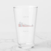 John G. Munson glass Glas (Rückseite)