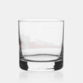 John G Munson glass Whiskyglas (Rückseite)
