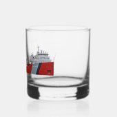John G Munson glass Whiskyglas (Links)