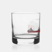 John G Munson glass Whiskyglas (Rechts)