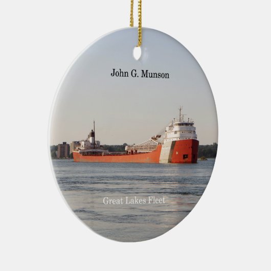 John G Munson Keramikornament (Rechts)