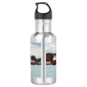 John G. Munson Port Huron Wasserflasche (Rückseite)