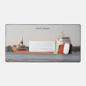 John G. Munson Schreibtischmatte (Tastatur & Maus)