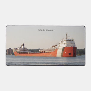 John G. Munson Schreibtischmatte