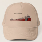 John G. Munson Trucker hat Truckerkappe (Vorderseite)