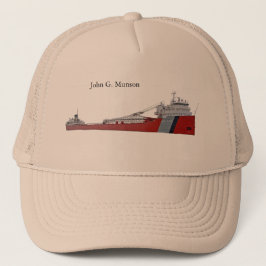 John G. Munson Trucker hat Truckerkappe
