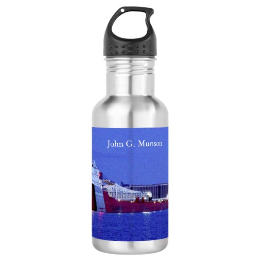 John G. Munson Wasserflasche (Vorderseite)
