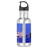 John G. Munson Wasserflasche (Rückseite)