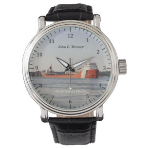 John G. Munson watch Armbanduhr