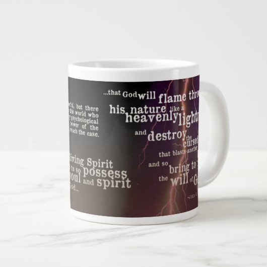 John G See-Tasse Jumbo-Tasse (Vorderseite Rechts)