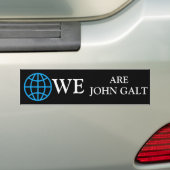 John Galt Autoaufkleber (Auf Auto)
