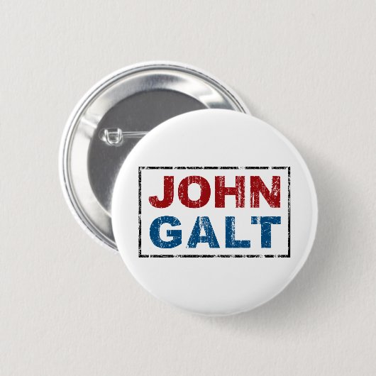 John Galt Button (Vorne & Hinten)